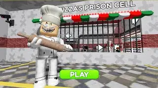 PAPA PIZZA'S PRISON RUN! roblox! Gameplay Walkthrough No Death 4K