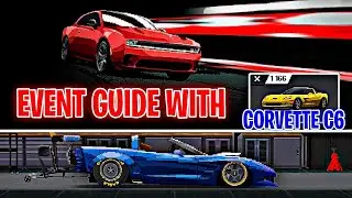 APEX RACER - NEW DEMON-E EVENT WITH CHEVROLET CORVETTE C6 BUILD + TUNE