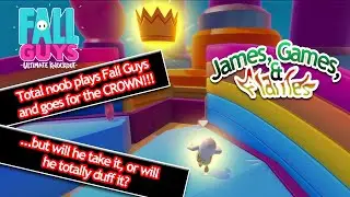 Total Noob Plays Fall Guys and Goes for the Crown on Top of Fall Mountain