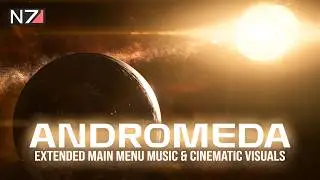 Mass Effect: Andromeda - Main Menu Theme | A Better Beginning (1 Hour)