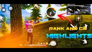 Rank And CS Highlights || Garena Free Fire Max