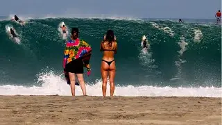 Raw Days Week - Julho 2024 Big Swell - Puerto Escondido ON FIRE 🔥 [4k]