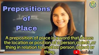 Mastering English Grammar: Understanding Prepositions of Place