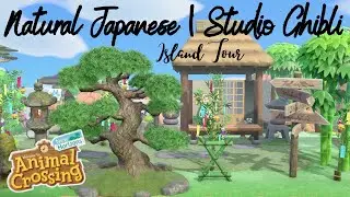 Animal Crossing New Horizons Japanese Island Tour | Studio Ghibli