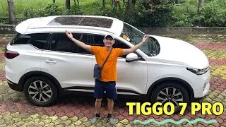 CAR REVEAL & TOUR! 2021 TIGGO 7 PRO TURBOCHARGED | CVT A/T | GAME!