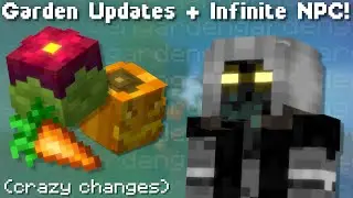 Garden Updates + Infinite Money NPC (Hypixel Skyblock News)