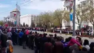 Парад победы 9 мая 2015. Парад победы  в Самаре