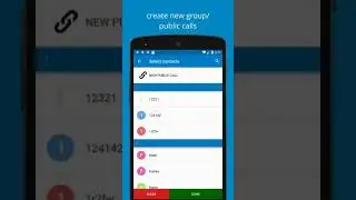 Nextcloud Talk for Android 1.1 feature video
