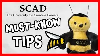 NEW SCAD Savannah Student Advice 2023 | What to Know as a SCAD Freshman