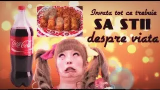Tot ce trebuie sa stii despre viata!Sara tutorial!Citate faimoase!!!Coca-Cola!!! DESCRIERE