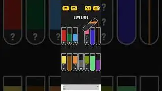 Water sort puzzle level 659
