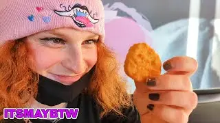 The 50 Chicken Nugget Challenge | ItsMayBTW