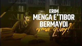 Erim menga e'tibor bermaydi | Shayx Sodiq Samarqandiy