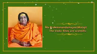 Mahalaya pitru paksha 2022 Talk-(5)The Vedic Rites are scientific