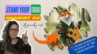 Ban AI Art at Conventions  |  Why Artists Must Fight Back
