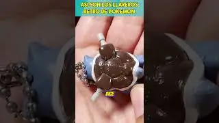 LLAVEROS DE POKEMON INITIAL... Tesoros en Japón