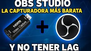 COMO capturar video (con capturadora) sin LAG/CUALQUIER CONSOLA Y DISPOSITIVO/2023