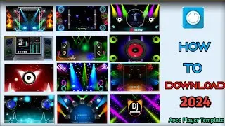 Avee Player Template Download Kaise Kare || How To Download Avee Player Template 2024