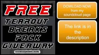 FREE LOOPS AND SAMPLES - Tearout bREAKS pACK ( fl Studio, Cubase, Renoise, Logic Pro)