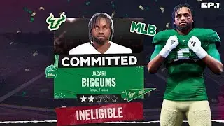 ROLLERCOASTER OF A FRESHMAN YEAR TO A STARTER!??! ROAD TO GLORY EP.1
