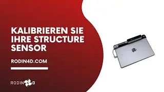 Wie kalibriert man den Stucture Sensor?