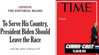 Democrats TURN on Joe Biden After Debate DISASTER | CobraCast 199