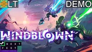 Let's Try Windblown (Demo)