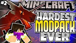 HARDEST MODPACK on MINECRAFT!! | RLCraft Modded Minecraft (#2)