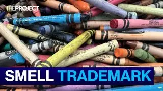 Crayola Trademarks Distinct Crayon Smell