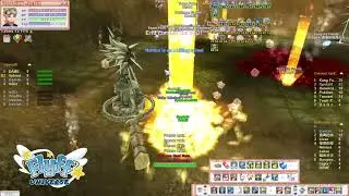 FLYFF UNIVERSE LEVEL 80 GUILD SIEGE (RINGMASTER POV)
