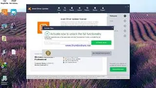 how to activate avasta driver update