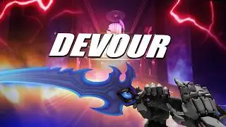 TOP 500 GAMEPLAY WITH *NEWEST* DEVOUR GENJI SKIN (Overwatch)