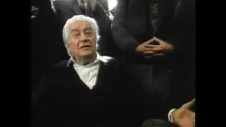 Sergiu Celibidache - Aveti cu totii o enorma vina!!!