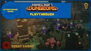 Minecraft Dungeons Playthough [Ep.2] | Soggy Swamp [Default]