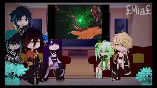 Genshin Impact react to Elysia 