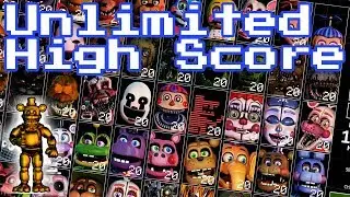 Tutorial: Hack Ultimate Custom Night *Infinite High Score* (Windows)