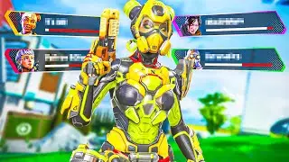 Apex Legends QUADS Is TOO MUCH FUN