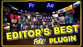 😯How to EDIT FAST with this FREE Plugin for Premiere Pro!