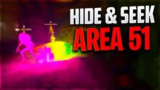 HIDE & SEEK IN AREA 51 CU EXTRATERESTRII!!