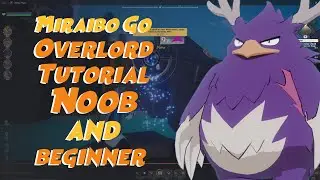 Overlord Catch TUTORIAL - Miraibo Go Noob and Beginner