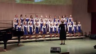 За рекой за Комышенкой. Хор Пионер