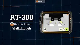 4 | RT-300 - Shaft Alignment Application - Horizontal Machine (Metric) | ACOEM