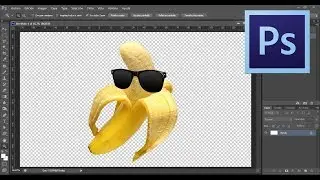 Guardar imagen en png - Guardar imagen sin fondo - Photoshop CS6 - Tutorial Rápido - Español