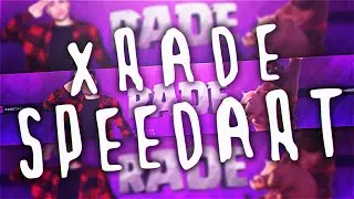 'xRade' - SpeedArt - by ImXyn