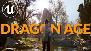 A Walking Tour of Thedas: Dragon Age Inquisition in UNREAL ENGINE 5!