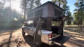 TUNE M1 Truck Camper gear review
