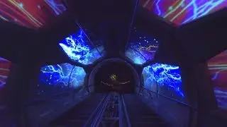 Space Mountain Ghost Galaxy 2018 (Full Ride) Disneyland