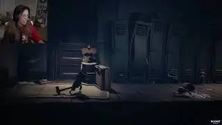 Valkyrae Duel went wrong | Little Nightmares 2