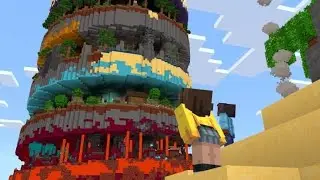 Minecraft Spiral Parkour || Part 1||
