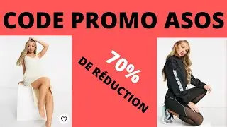 ⭐ Code promo Asos - Jusqu'à 70% de réduction